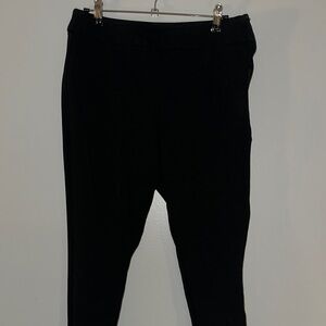 a new day Black Leggings with Smooth Stretchy Fit